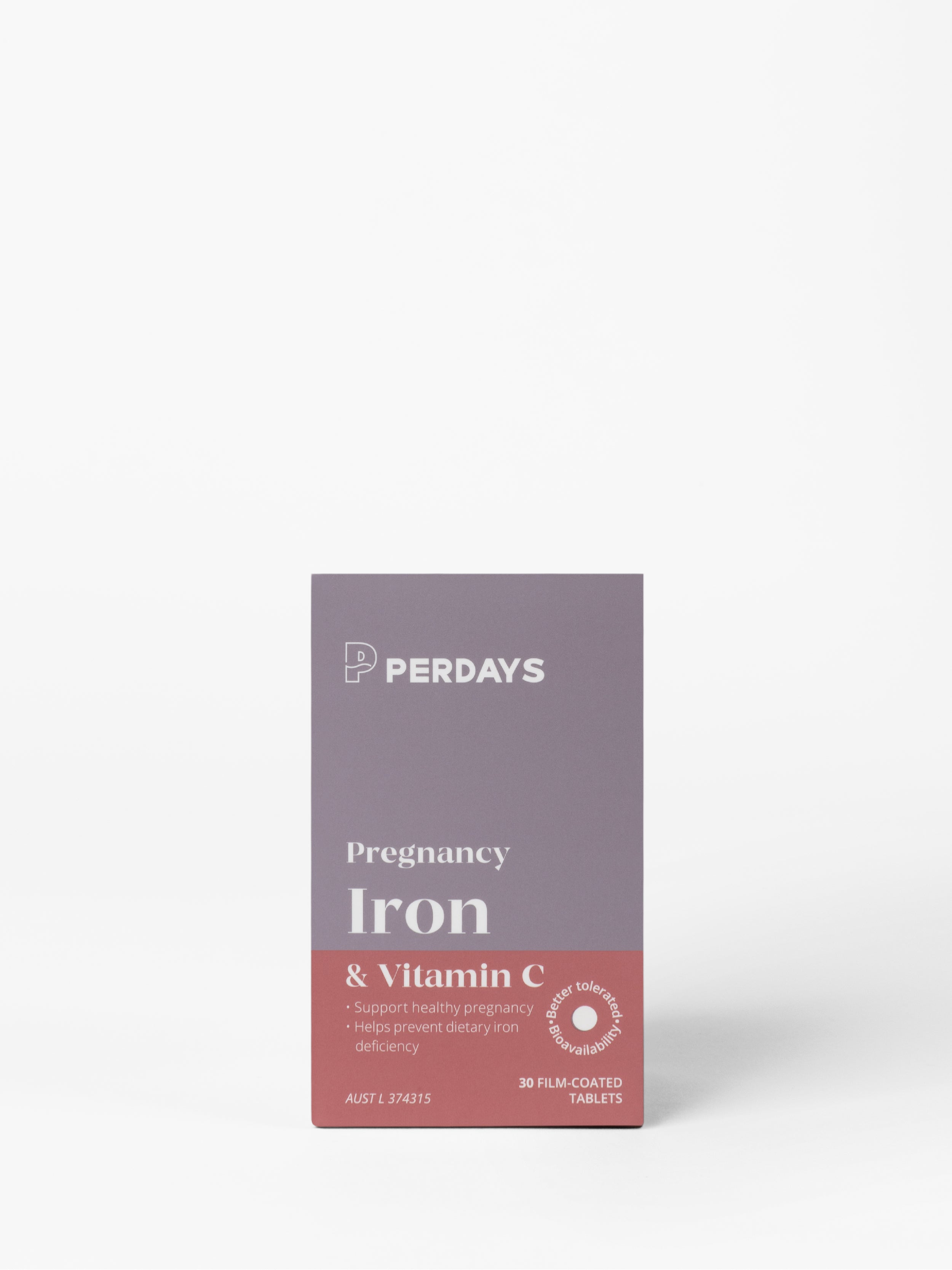 Pregnancy Iron & Vitamin C