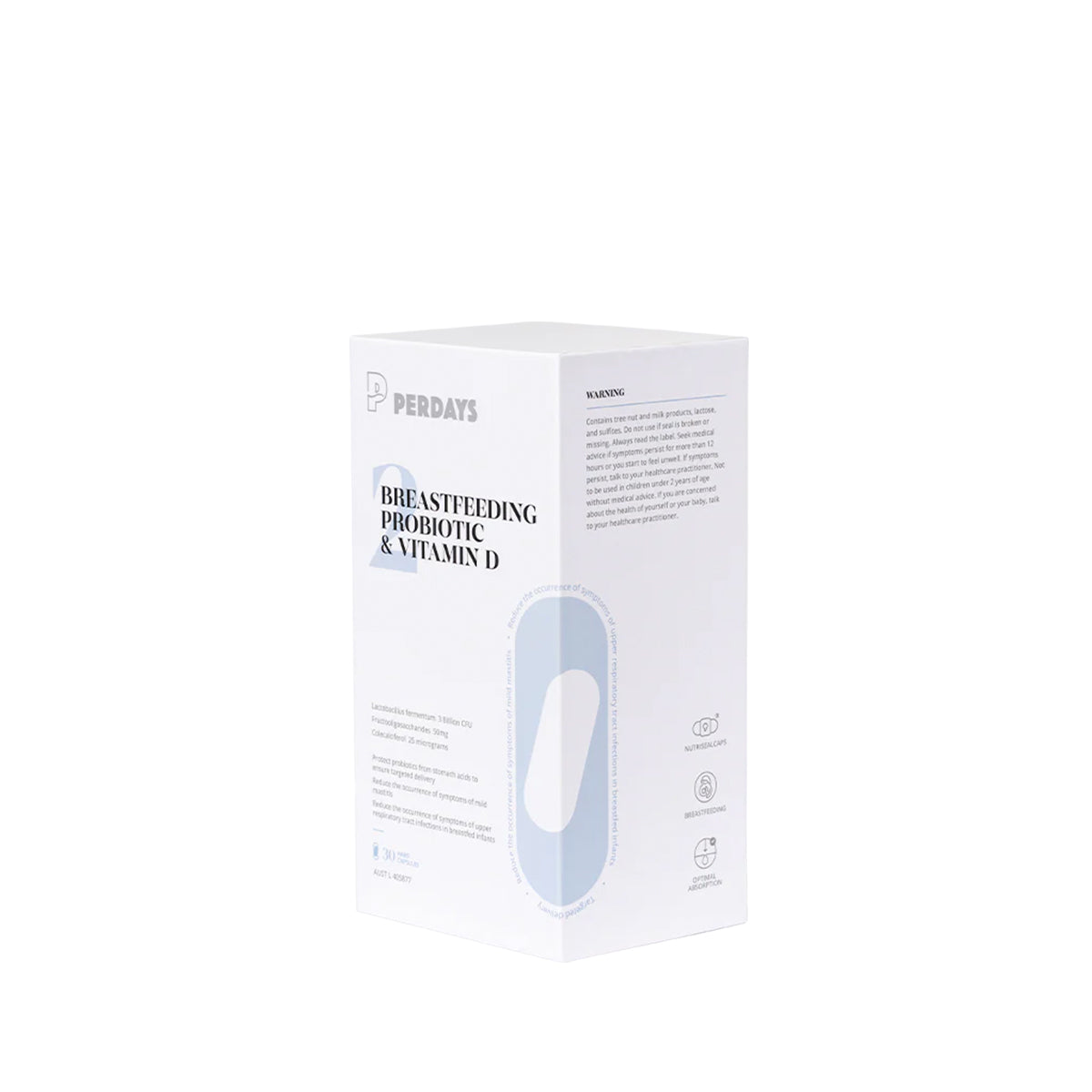 Breastfeeding Probiotic & Vitamin D