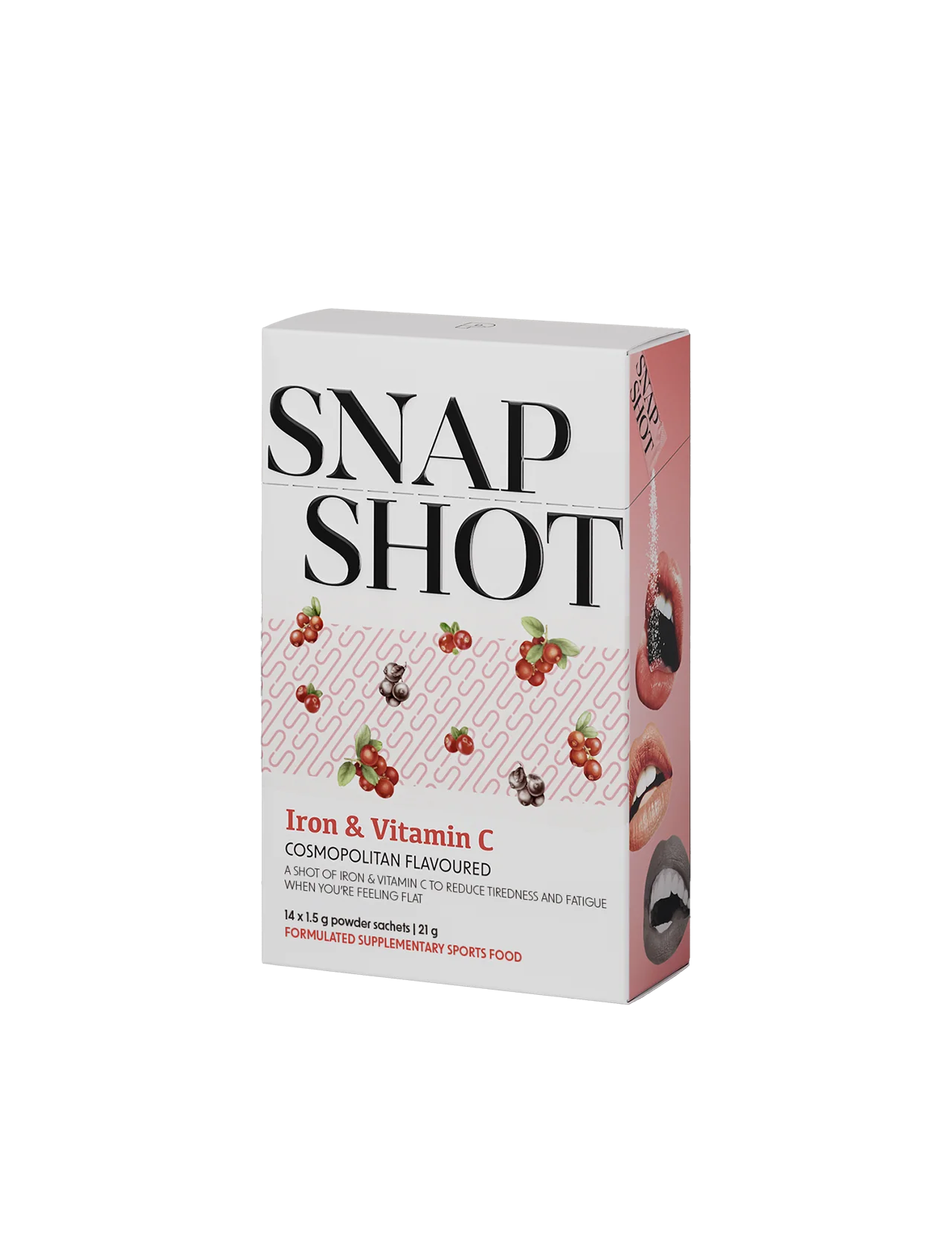 SNAP SHOT Iron & Vitamin C