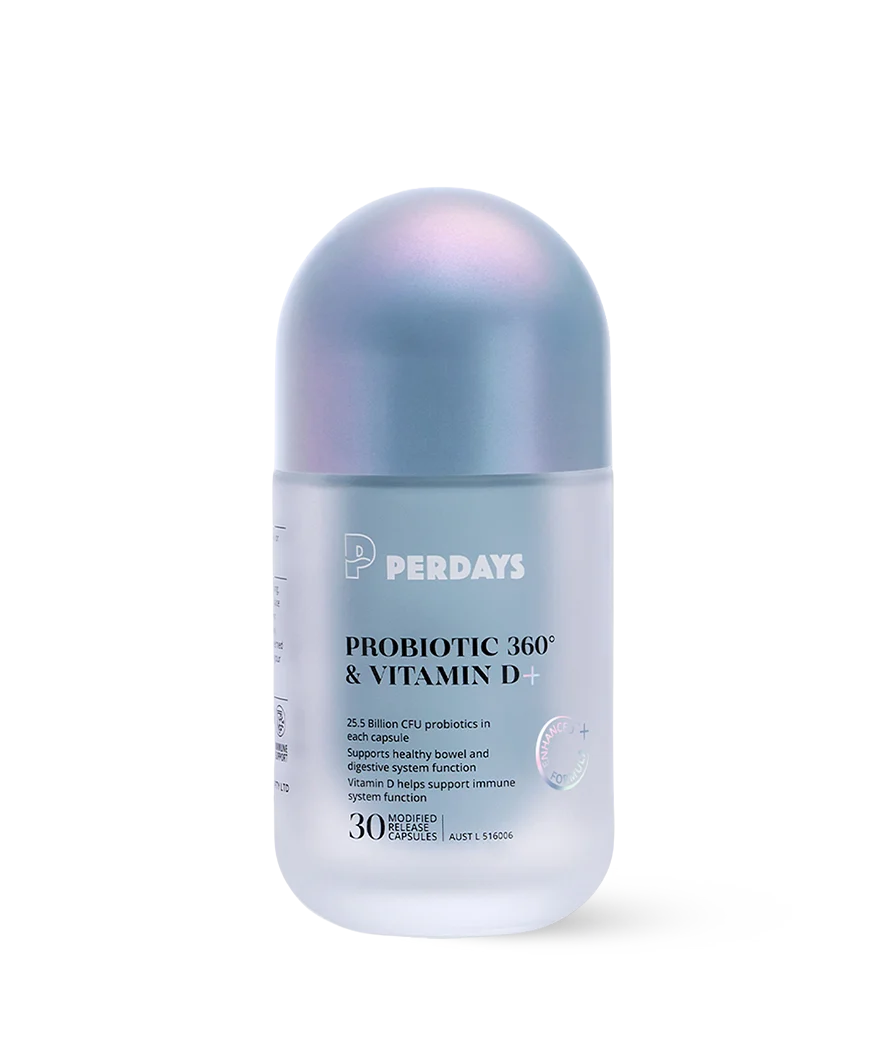 Probiotic 360° & Vitamin D+ (Plus)
