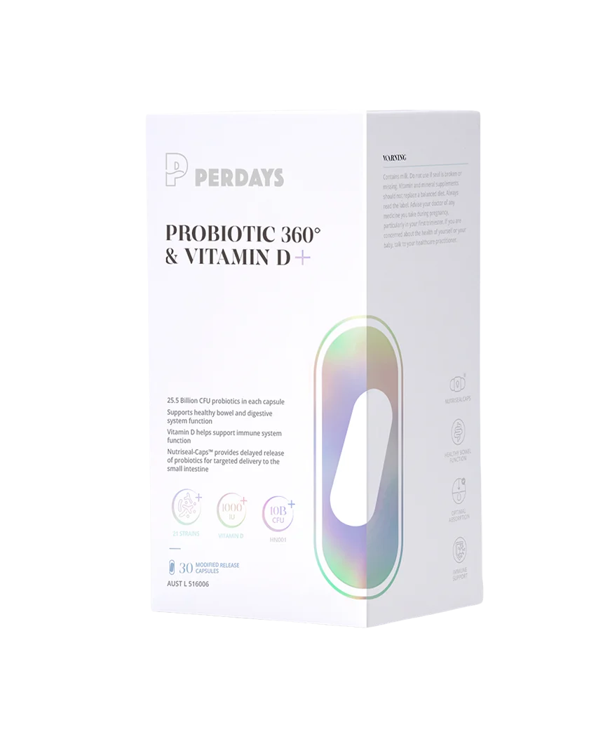 Probiotic 360° & Vitamin D+ (Plus)