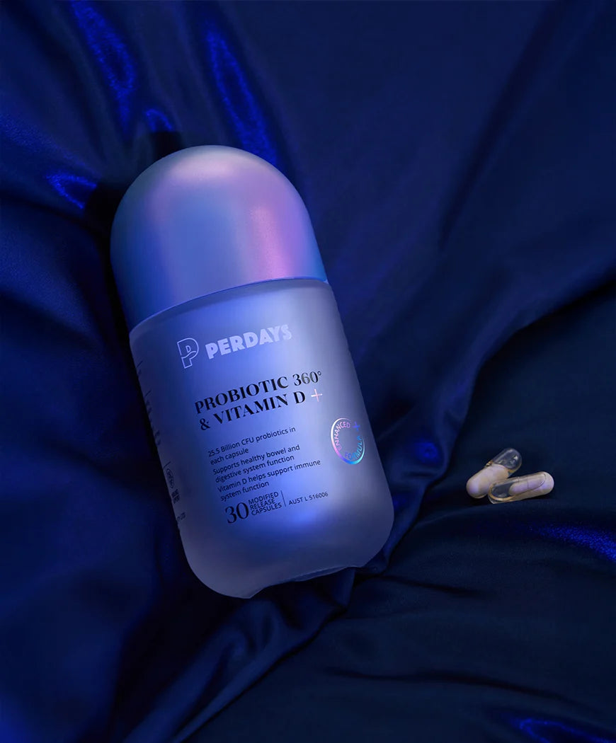Probiotic 360° & Vitamin D+ (Plus)