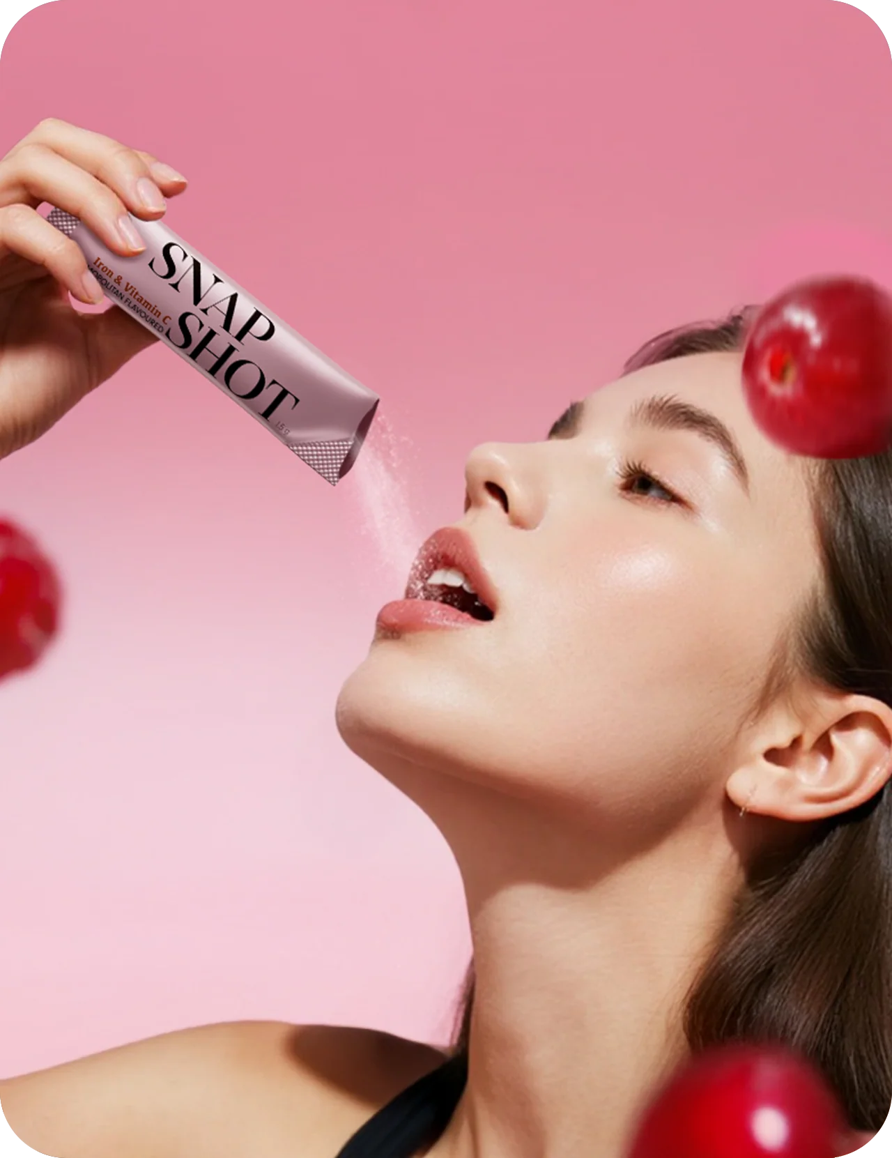 SNAP SHOT Iron & Vitamin C