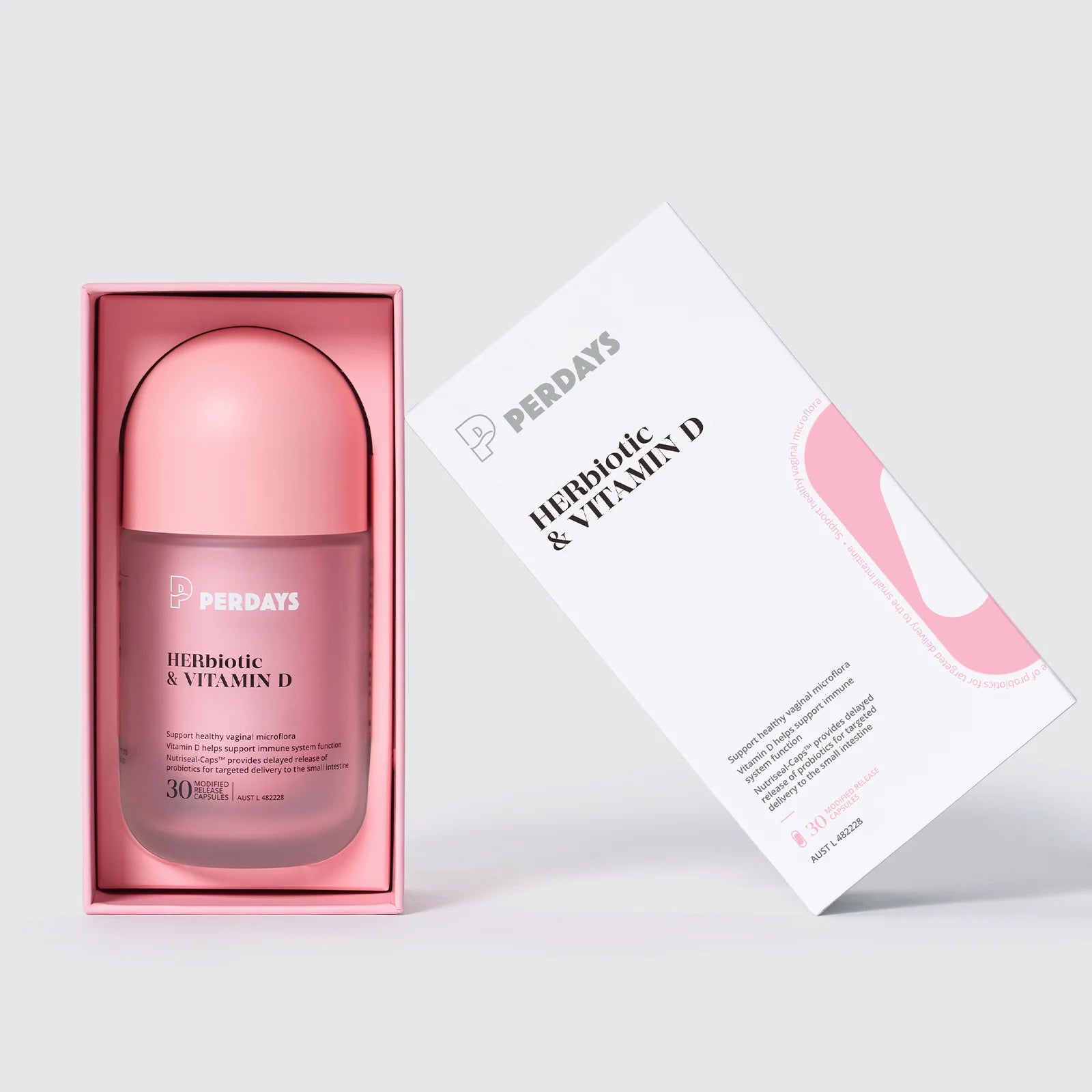 HERbiotic & Vitamin D