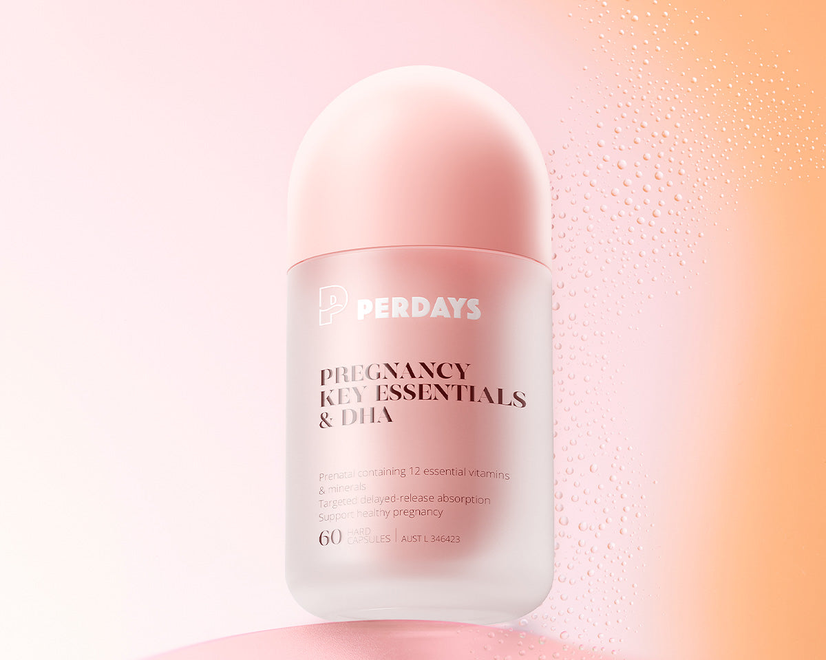 Pregnancy Key Essentials & DHA