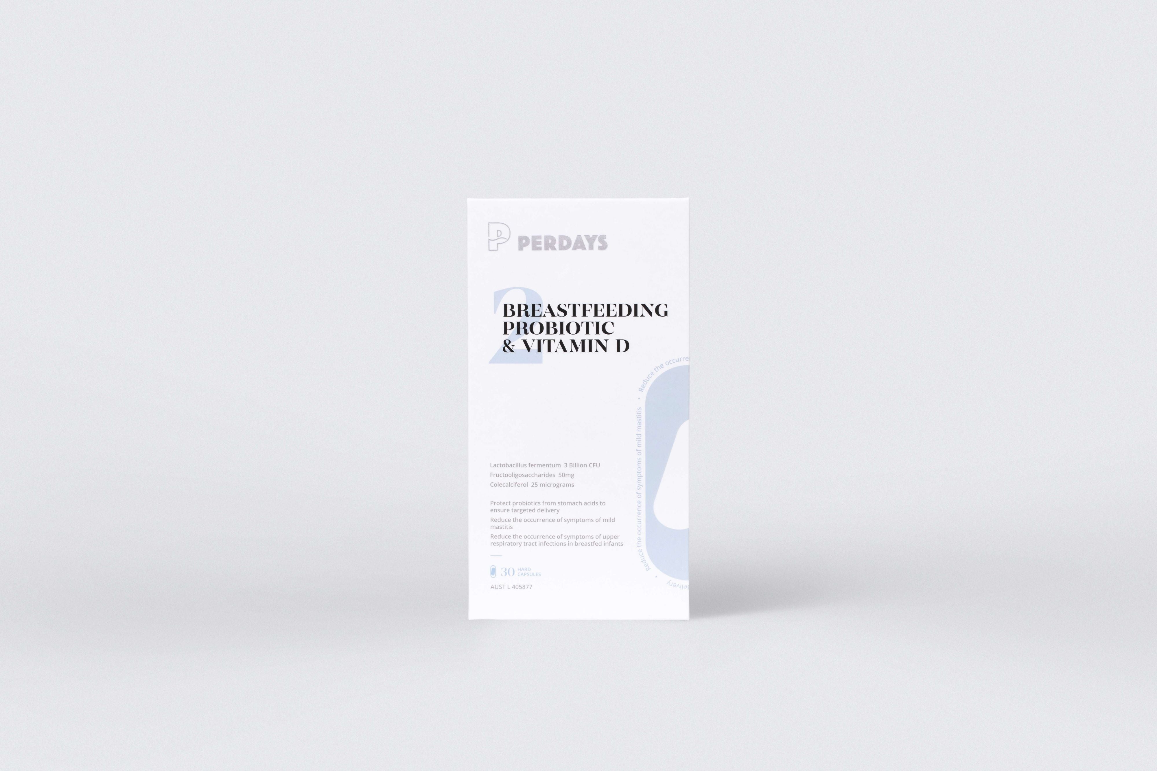 Breastfeeding Probiotic & Vitamin D