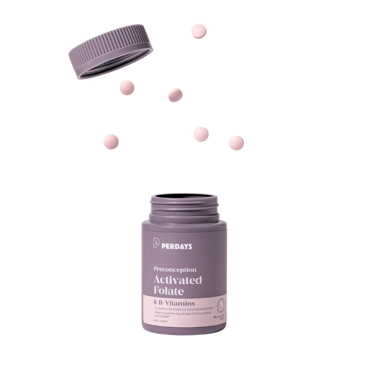 Preconception Activated Folate & B-vitamins