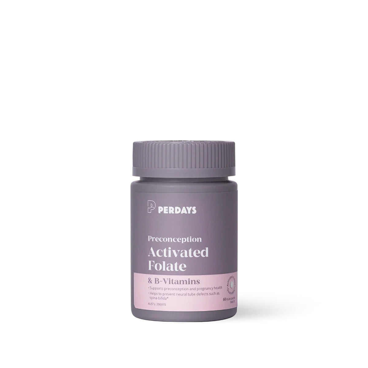 Preconception Activated Folate & B-vitamins