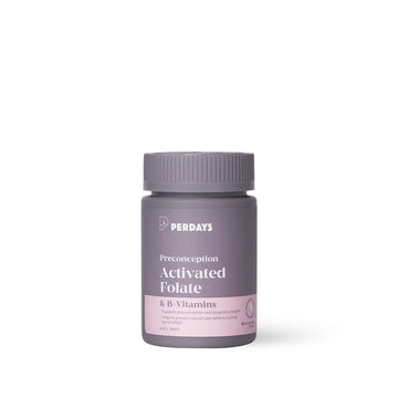 Preconception Activated Folate & B-vitamins