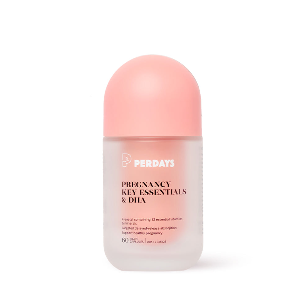 Prenatal Vitamins & DHA - Perdays Key Essentials & DHA