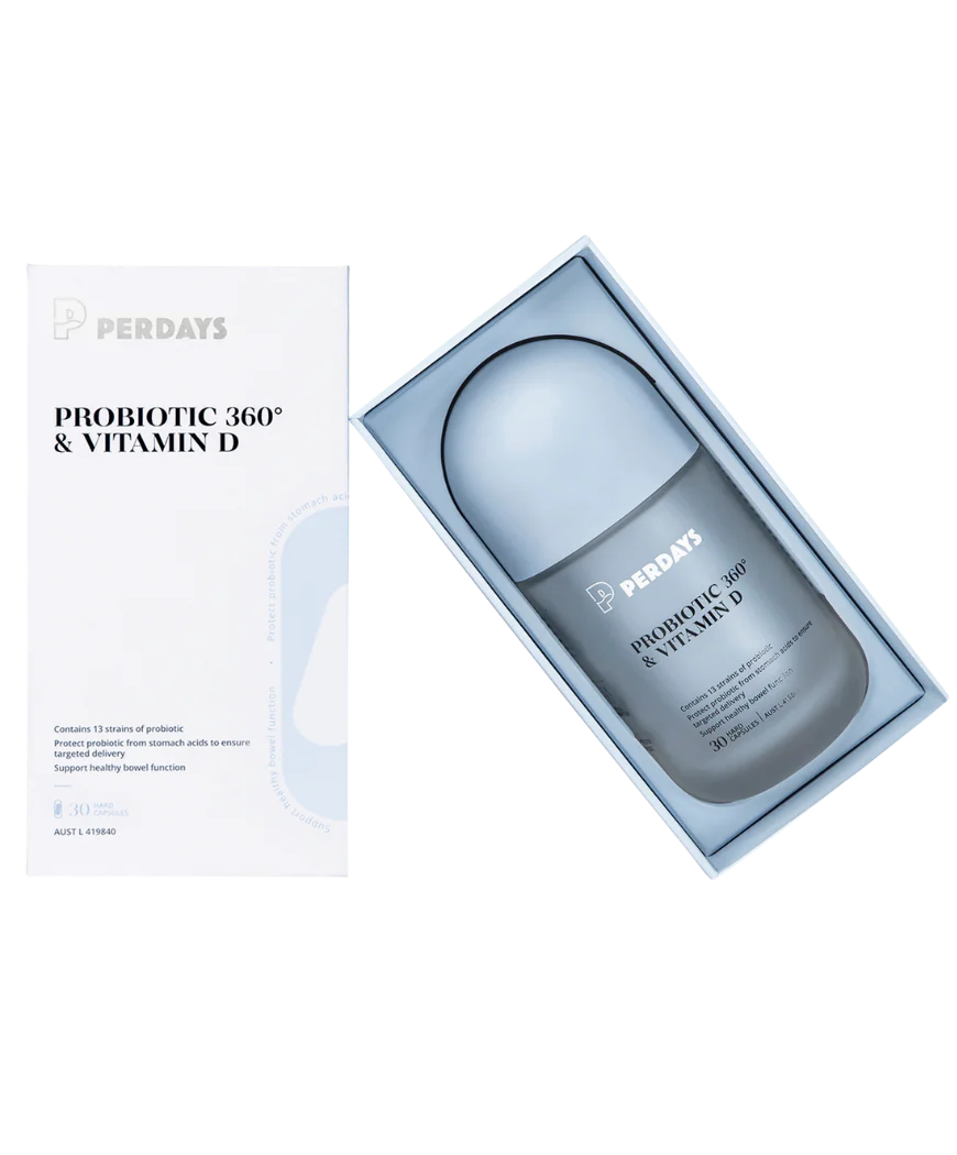 Perdays Probiotic 360° & Vitamin D