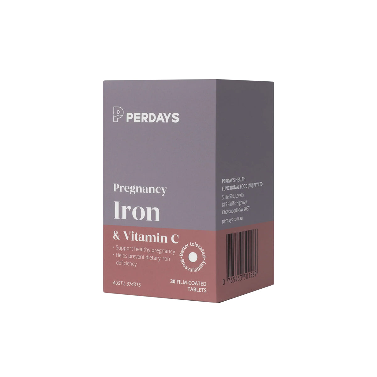 Pregnancy Iron & Vitamin C