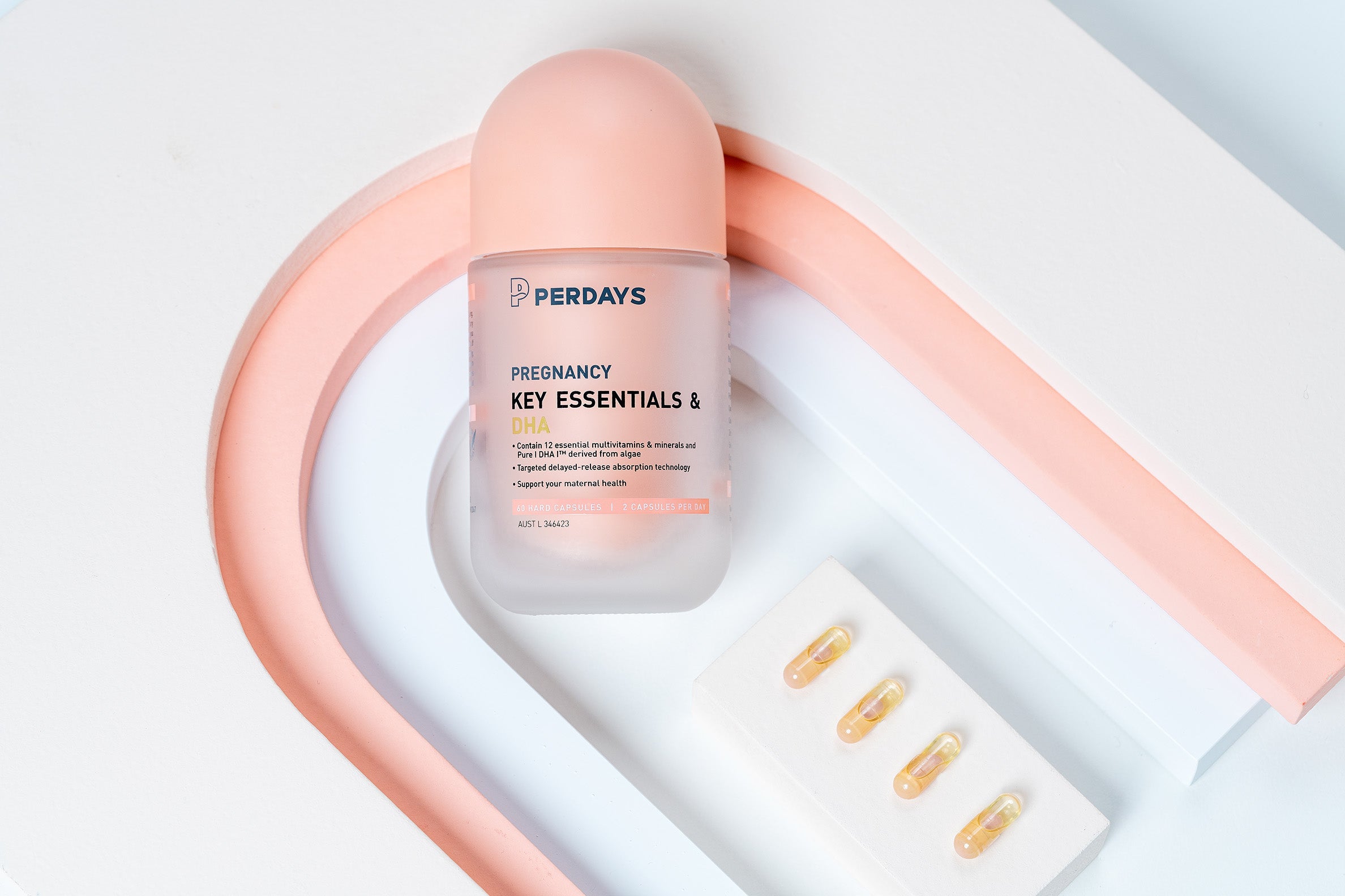 Pregnancy Key Essentials & DHA