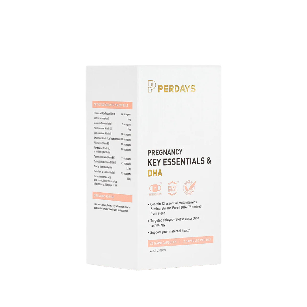 Pregnancy Key Essentials & DHA